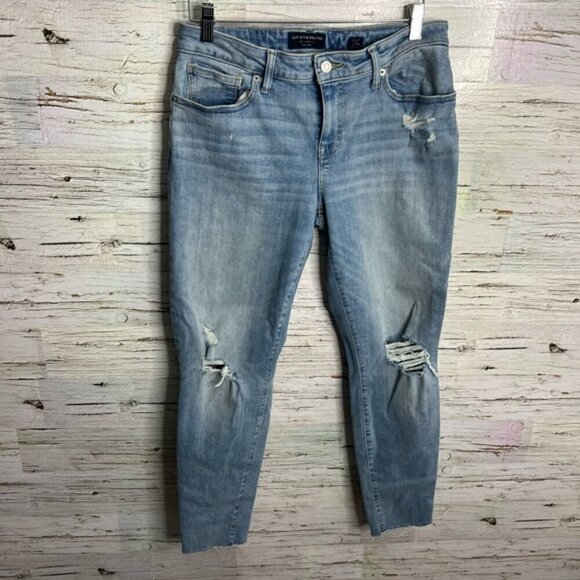 LUCKY BRAND  Low-Rise Skinny Lolita Jeans 10/30 - Picture 1 of 8